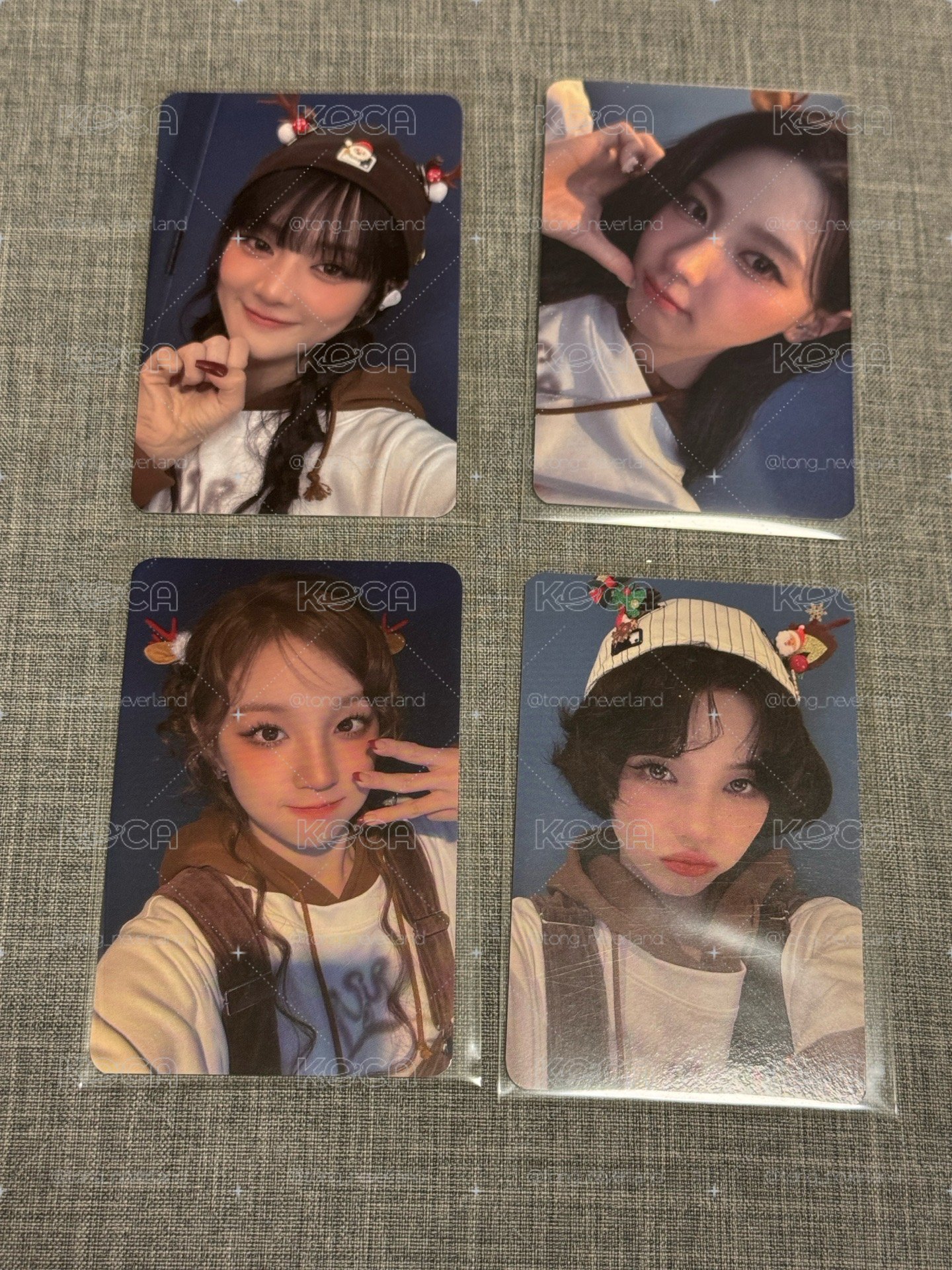 i-dle k4小鹿卡