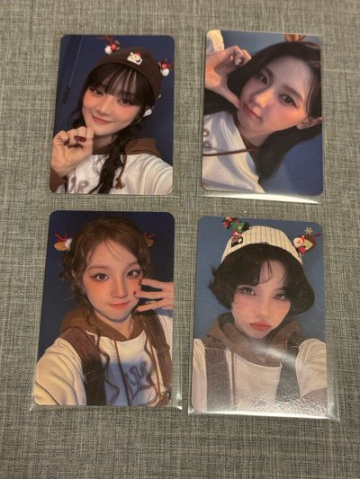 i-dle k4小鹿卡