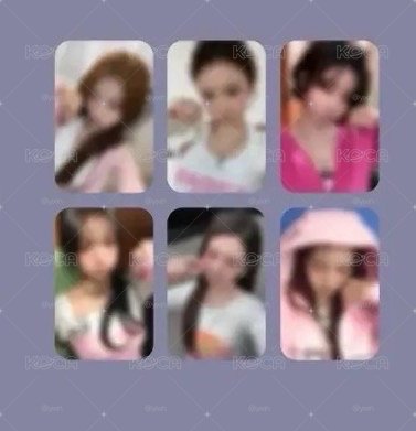 춤 (CHOOM) EU kidol 簽售卡 