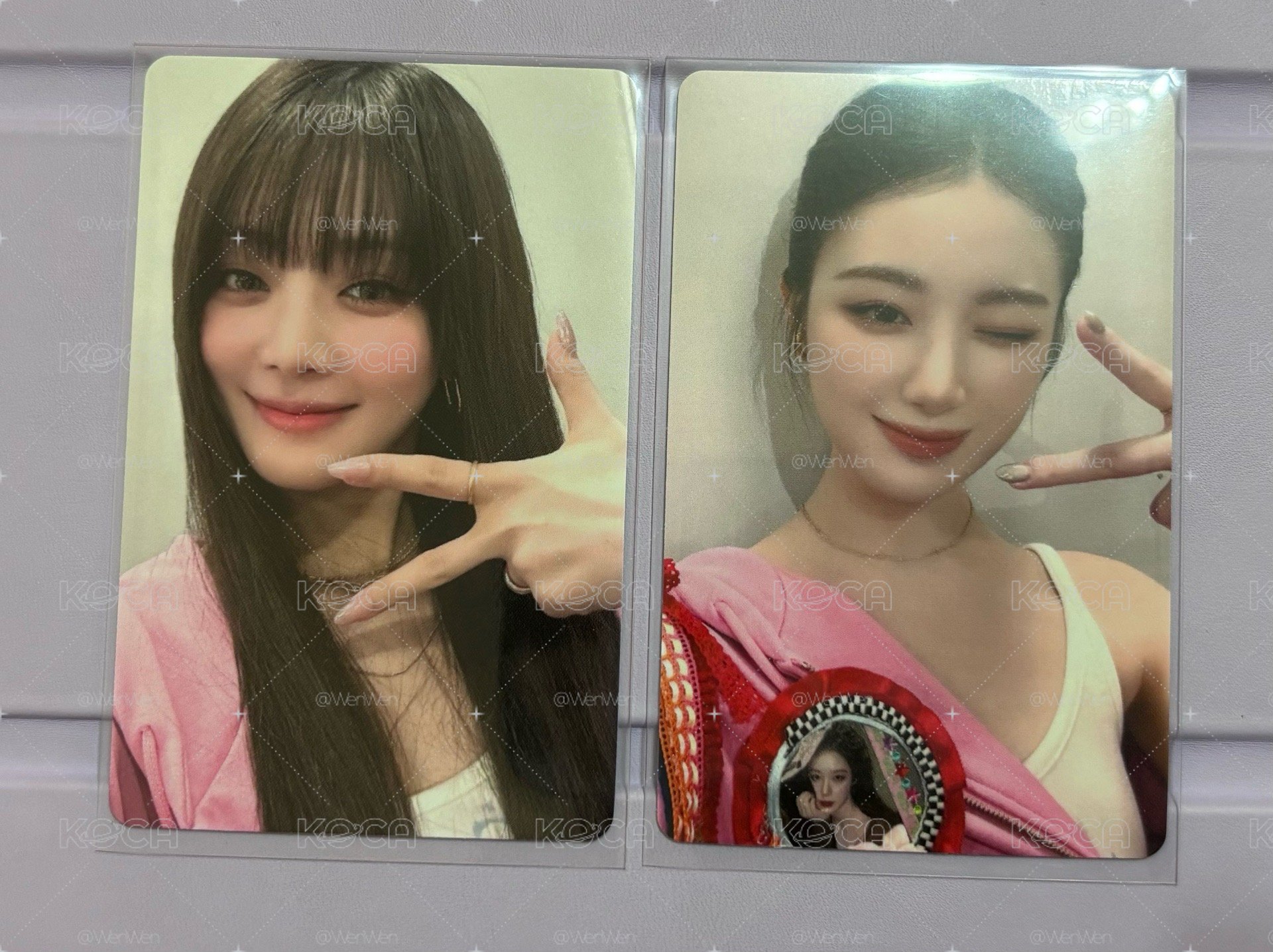 idle Kcon La滿額卡