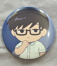 原宿 快閃 徽章 谷悠介