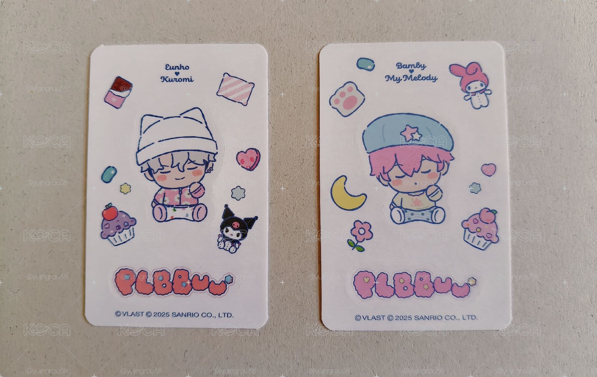 PLBBUU 貼紙