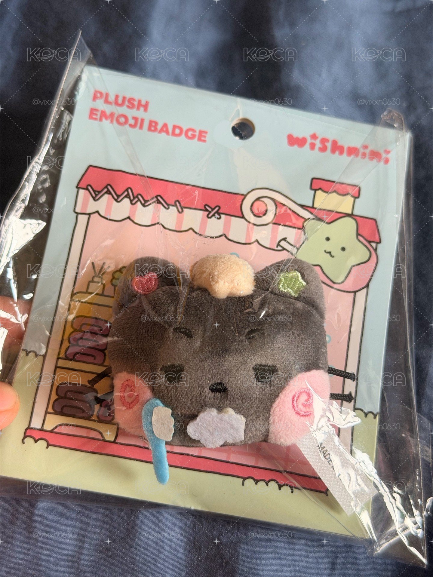 ✅全新未拆 NCT WISH Riku徽章 WISHNINI HOUSE