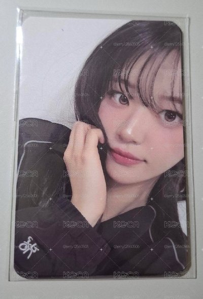 全新who.a.u絕版小熊+外套卡一套四張
