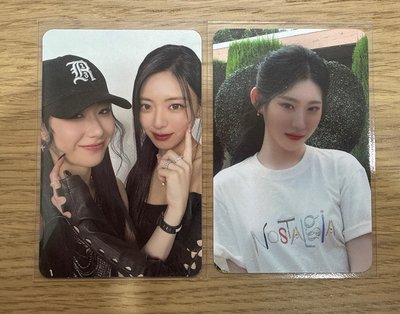 ITZY 領娜雙人卡