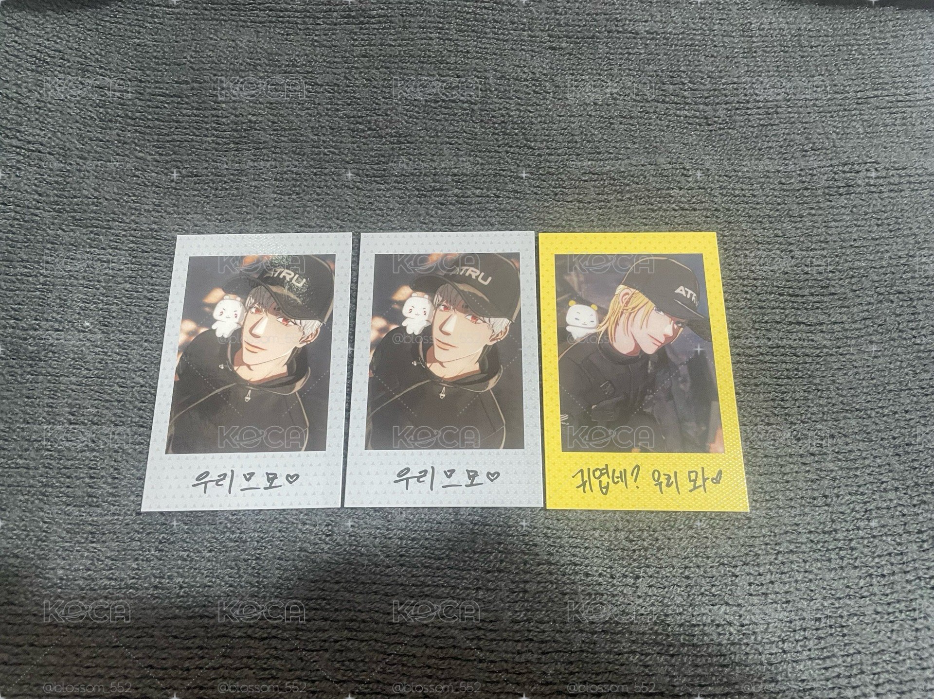 Caligo pt2 拍立得