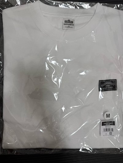 現貨 BABYMONSTER 芝麻街聯名 T恤 (白)