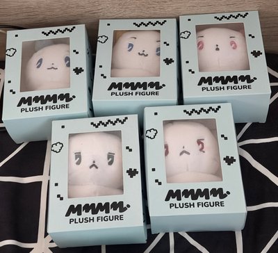 #全新未拆 MMMM大娃