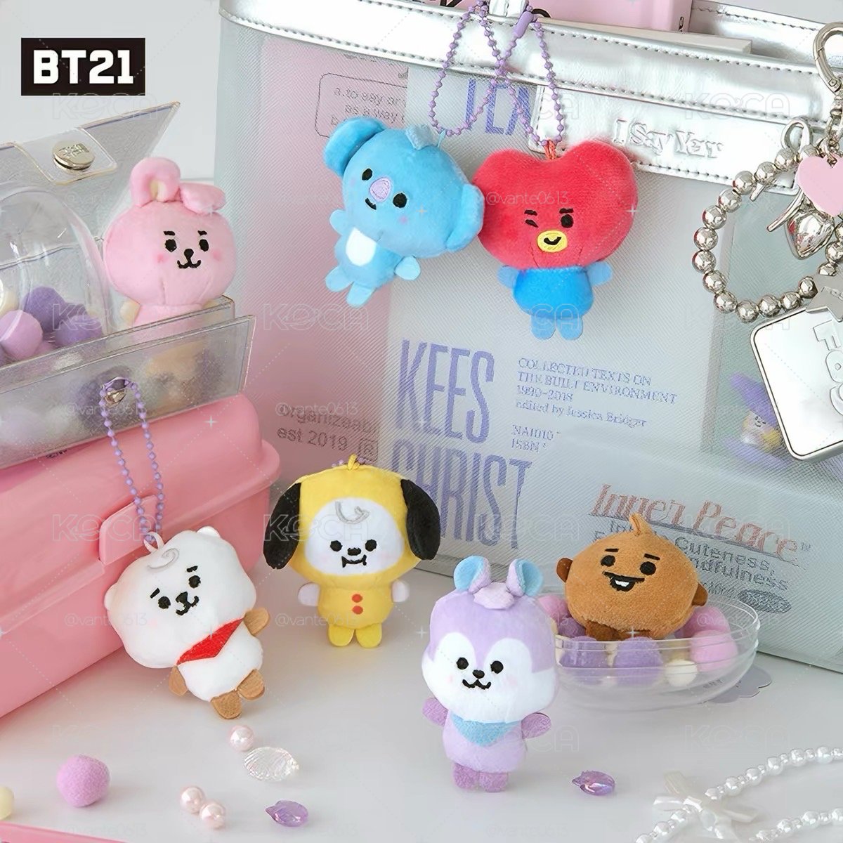 bt21 baby pearl吊娃🤍
