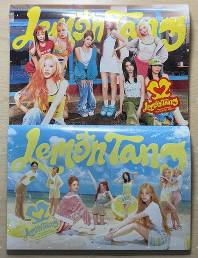 Hearts2Hearts Lemon Tang 未拆專一套
