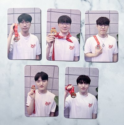T1 WISH RUN 路跑 小卡 