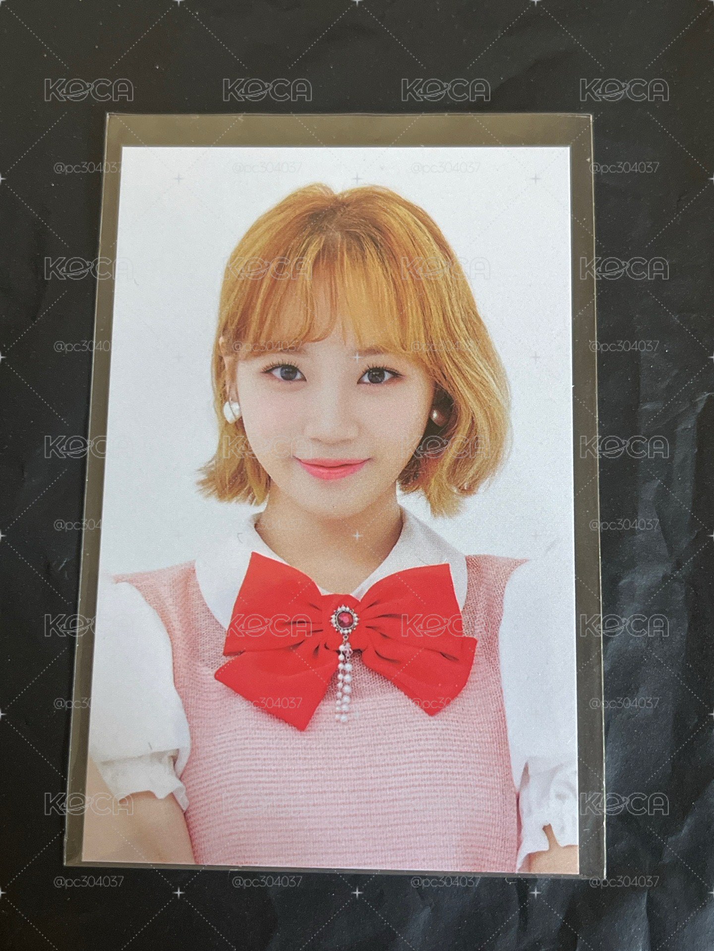 IZONE 采源小卡1