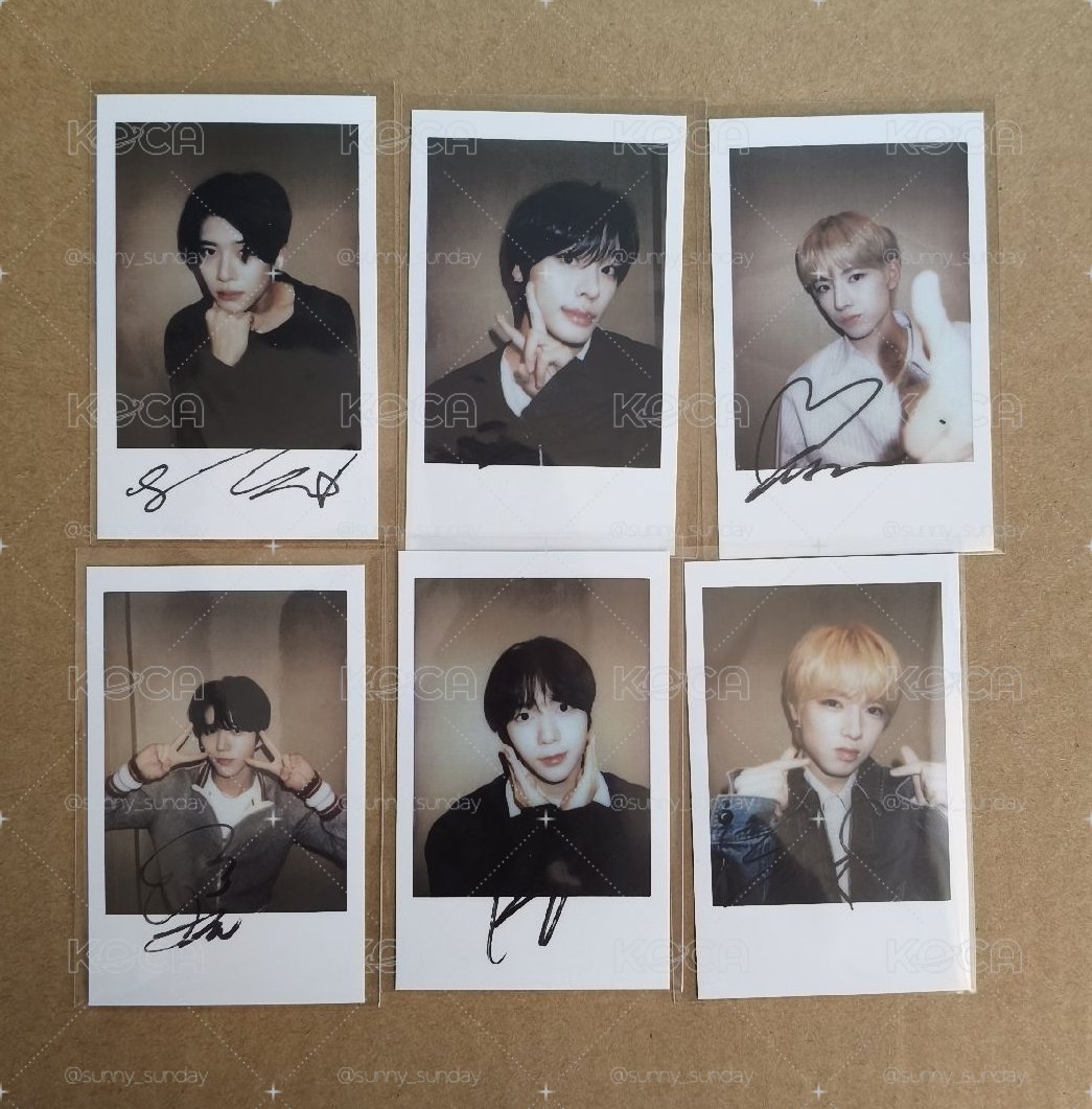現貨 NCT WISH 泡泡摩奇 ppmq 拍立得卡