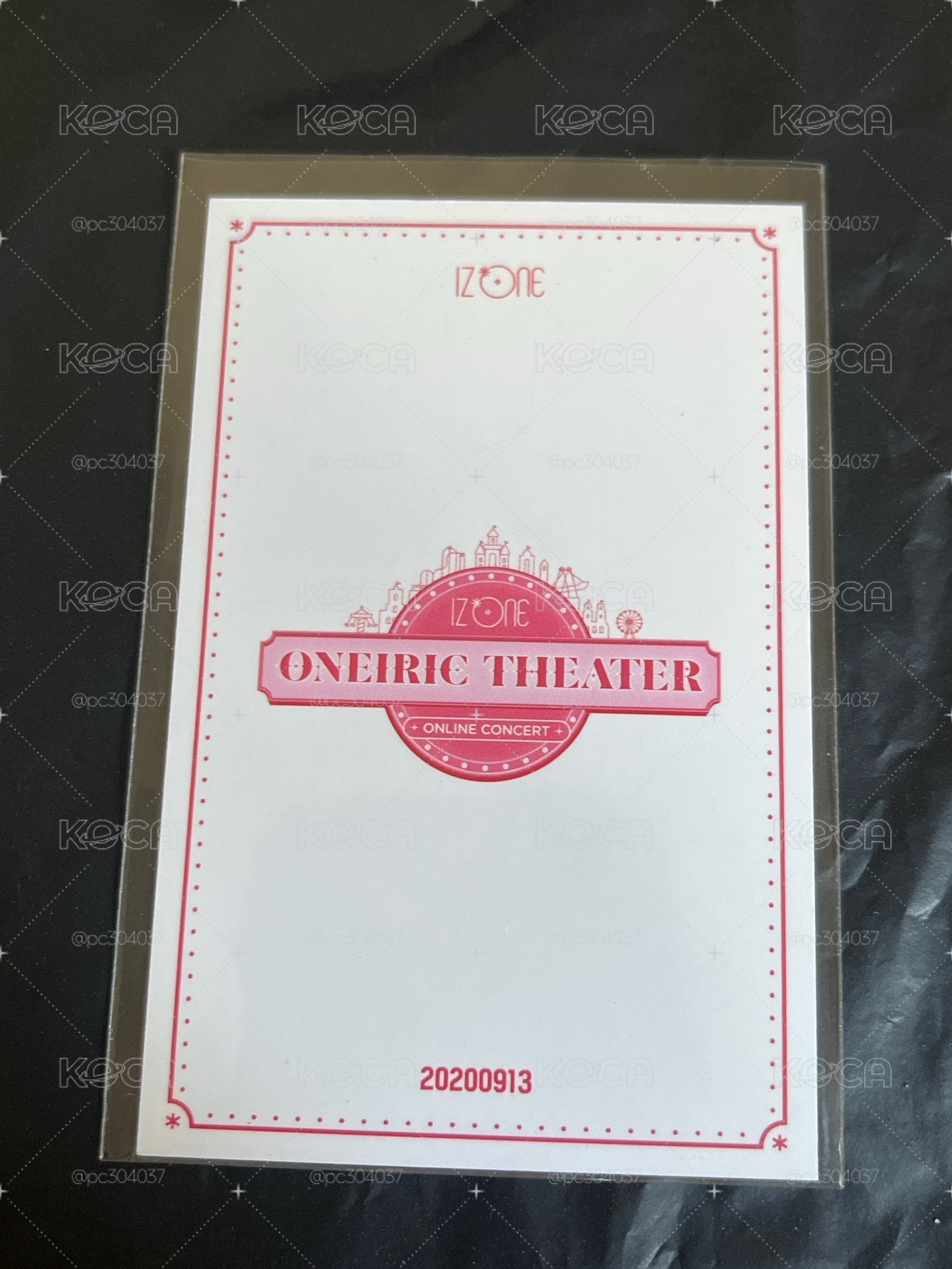 IZONE 采源小卡1