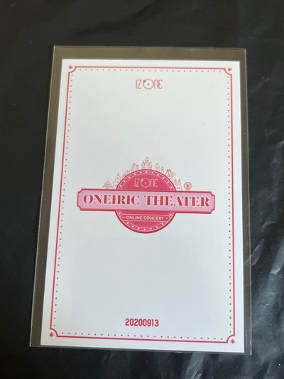IZONE 采源小卡1