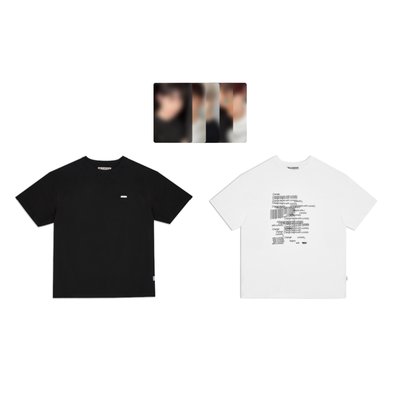 07 T-SHIRT（可選顏色、成員）