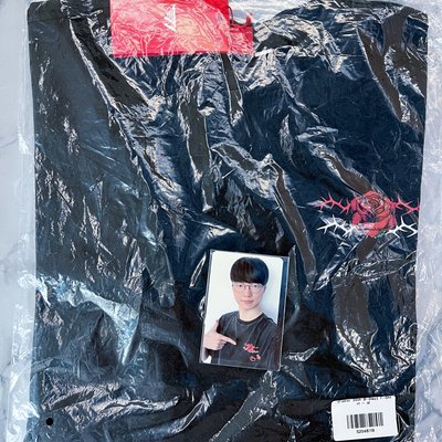 現貨 Faker 30歲生日周邊 T恤 M號