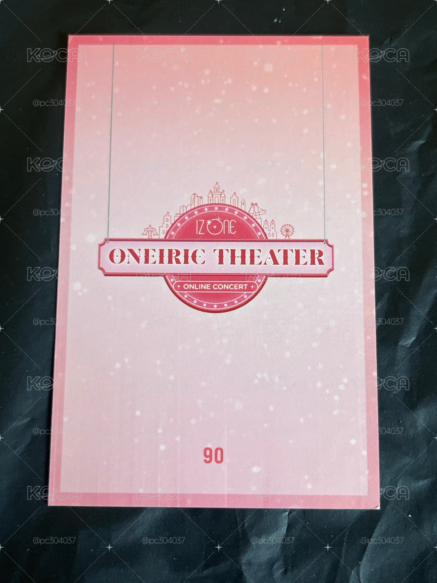 IZONE 采源小卡3