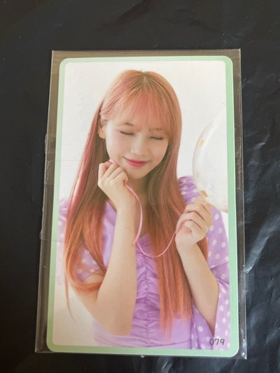 IZONE 采源小卡4