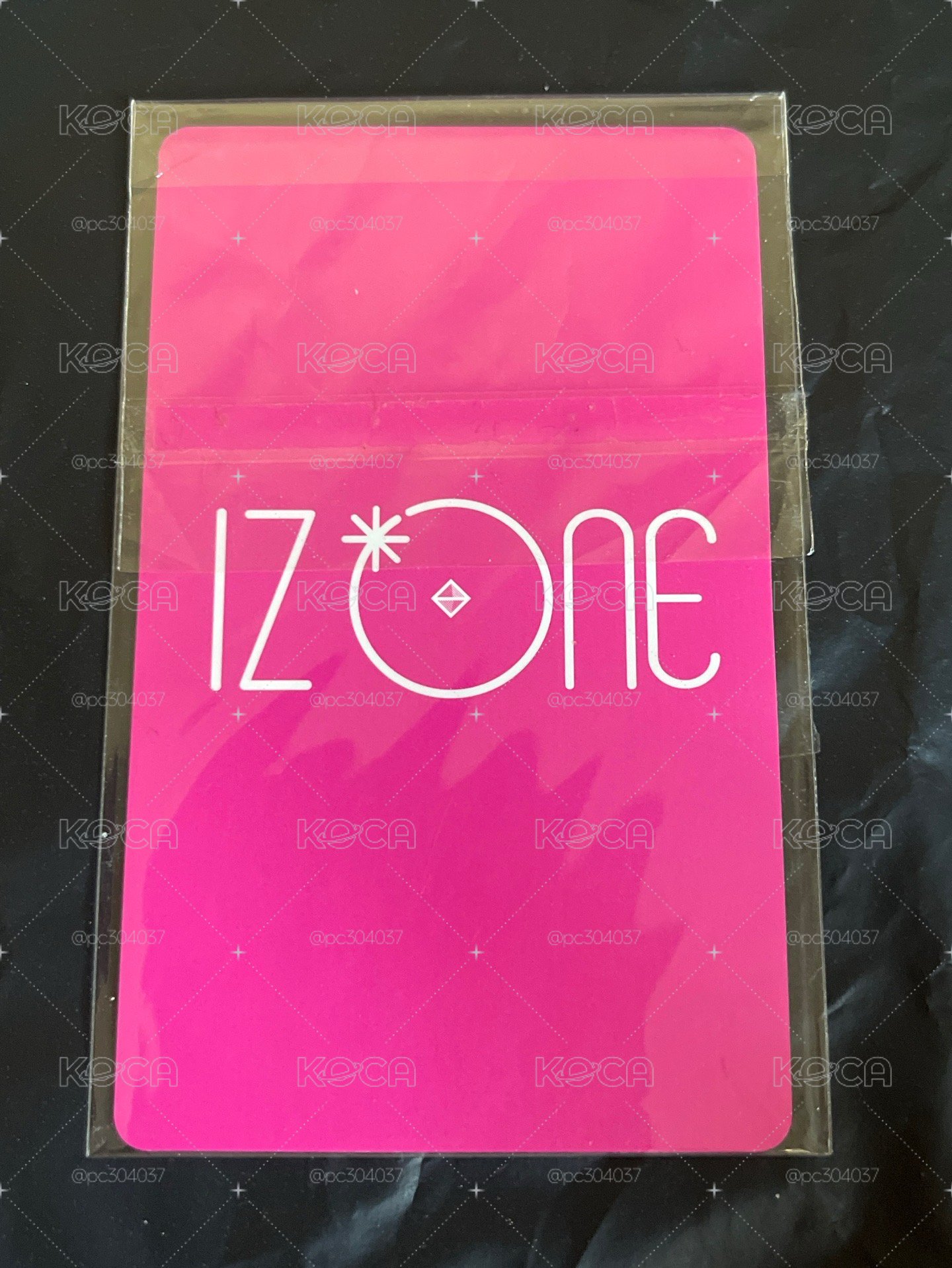 IZONE 采源小卡4