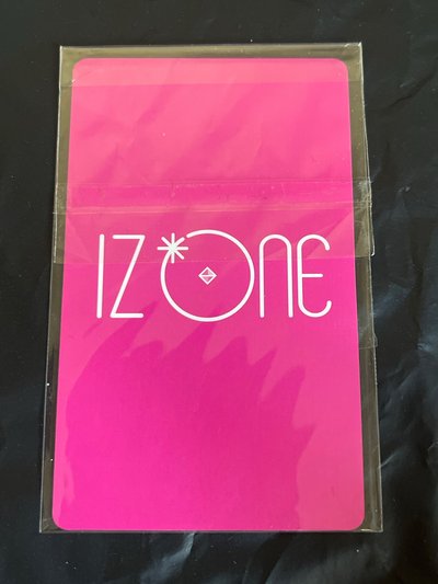 IZONE 采源小卡4