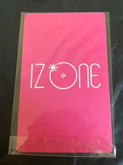 IZONE 采源小卡5