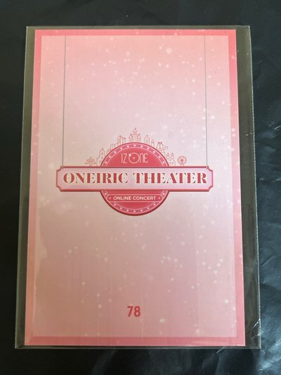 IZONE 采源小卡6