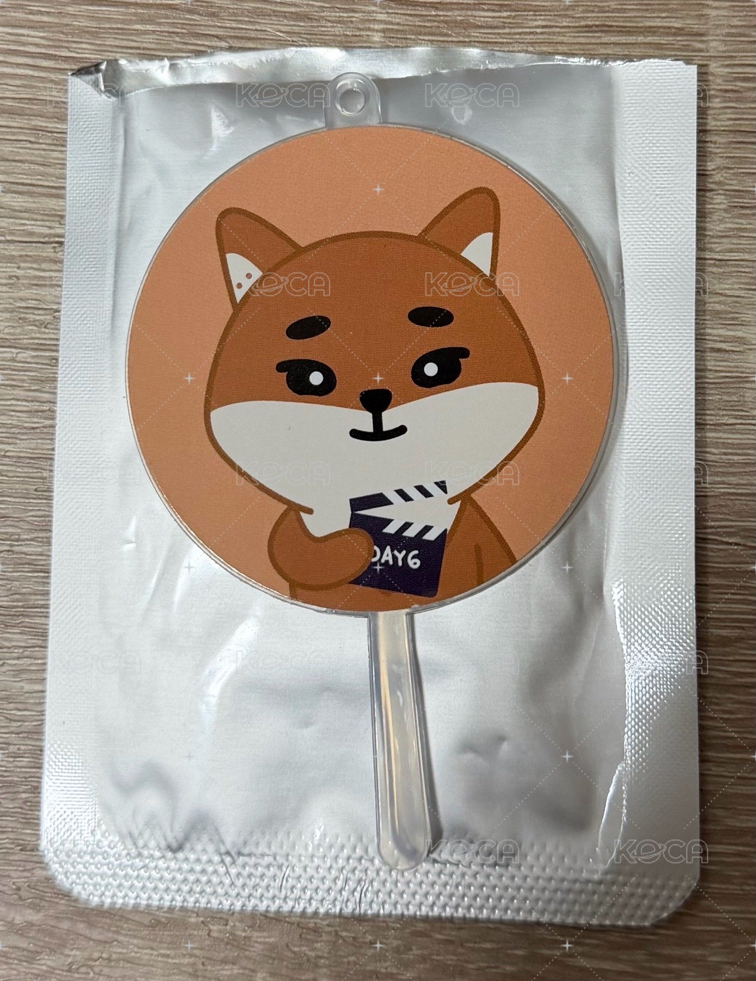 10週年安可場 迷你應援扇 吊飾 