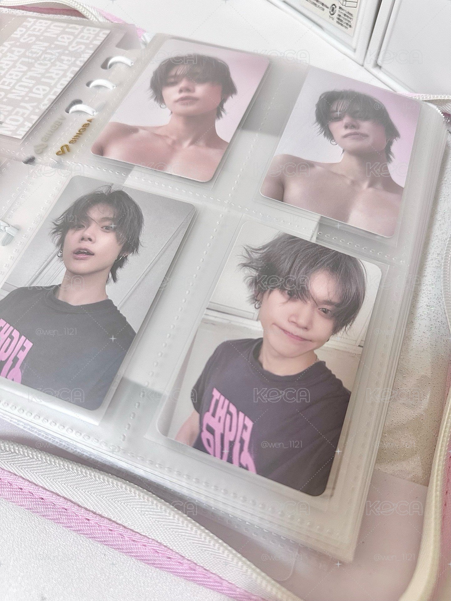 TXT 然竣小卡 💬ྀིྀི