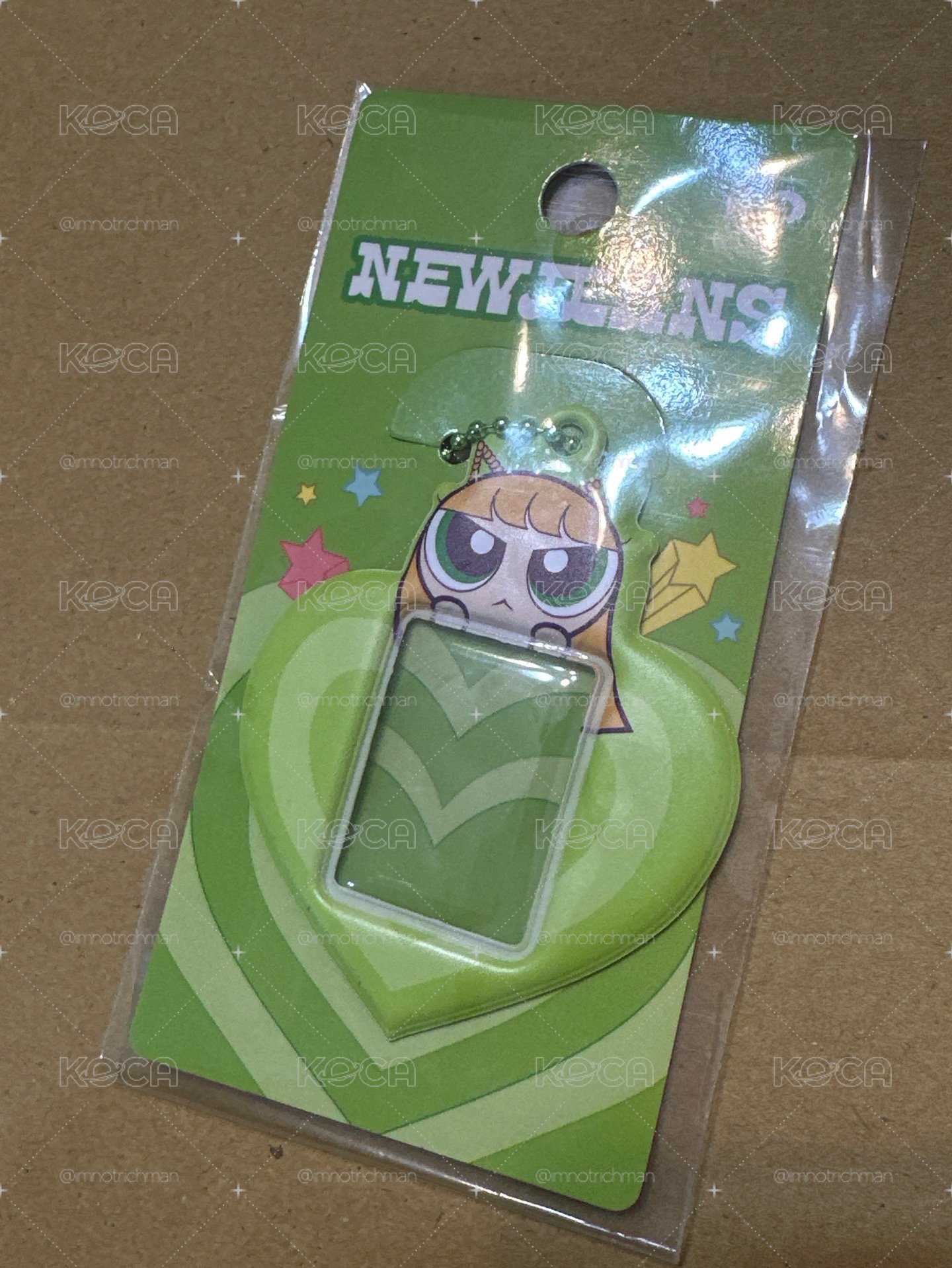 ［現貨］NJ Haerin THE POWERPUFF GIRLS快閃 證件卡套 (全新未拆）