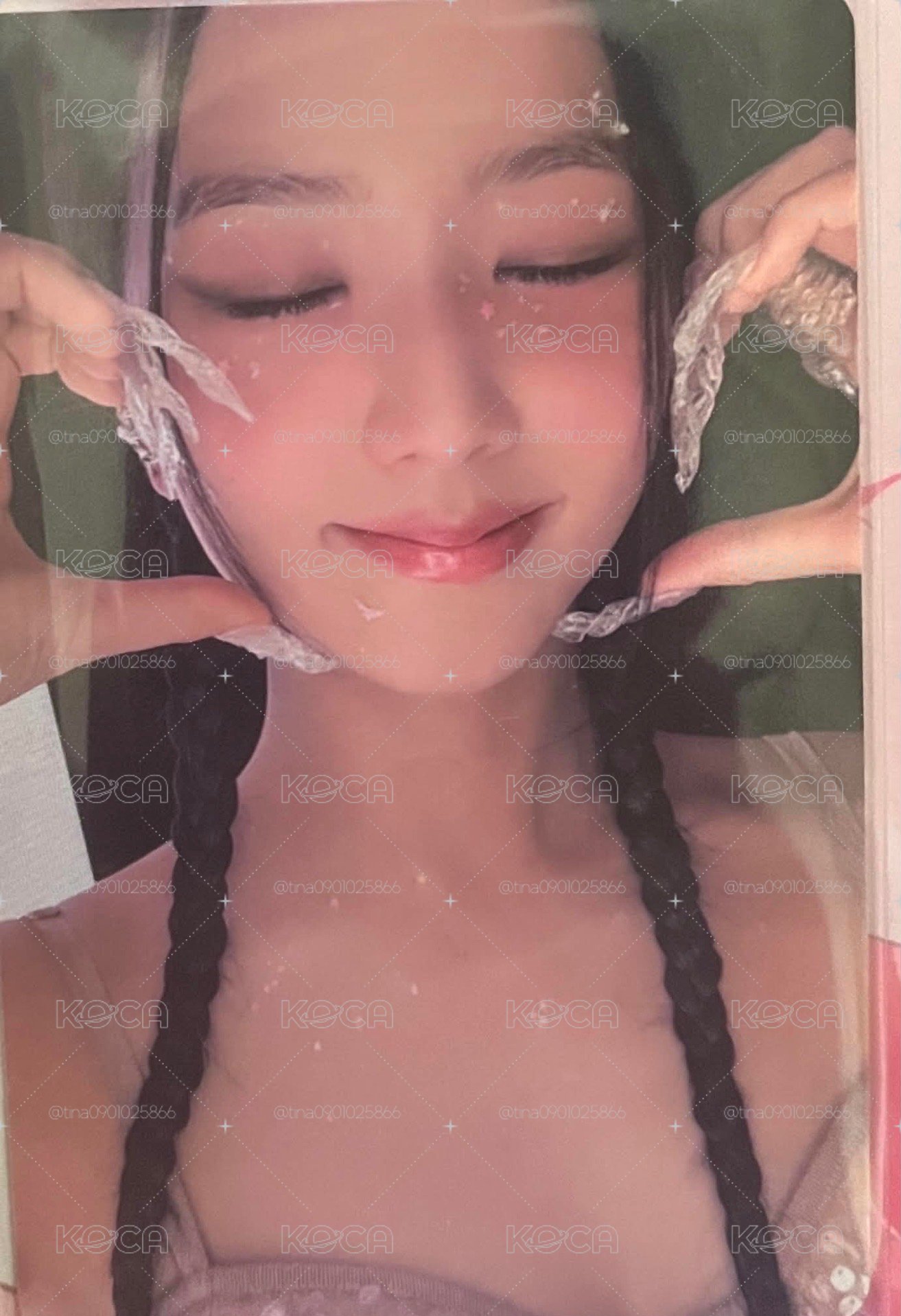 DEADLINE 泡泡摩奇 特典卡 秀