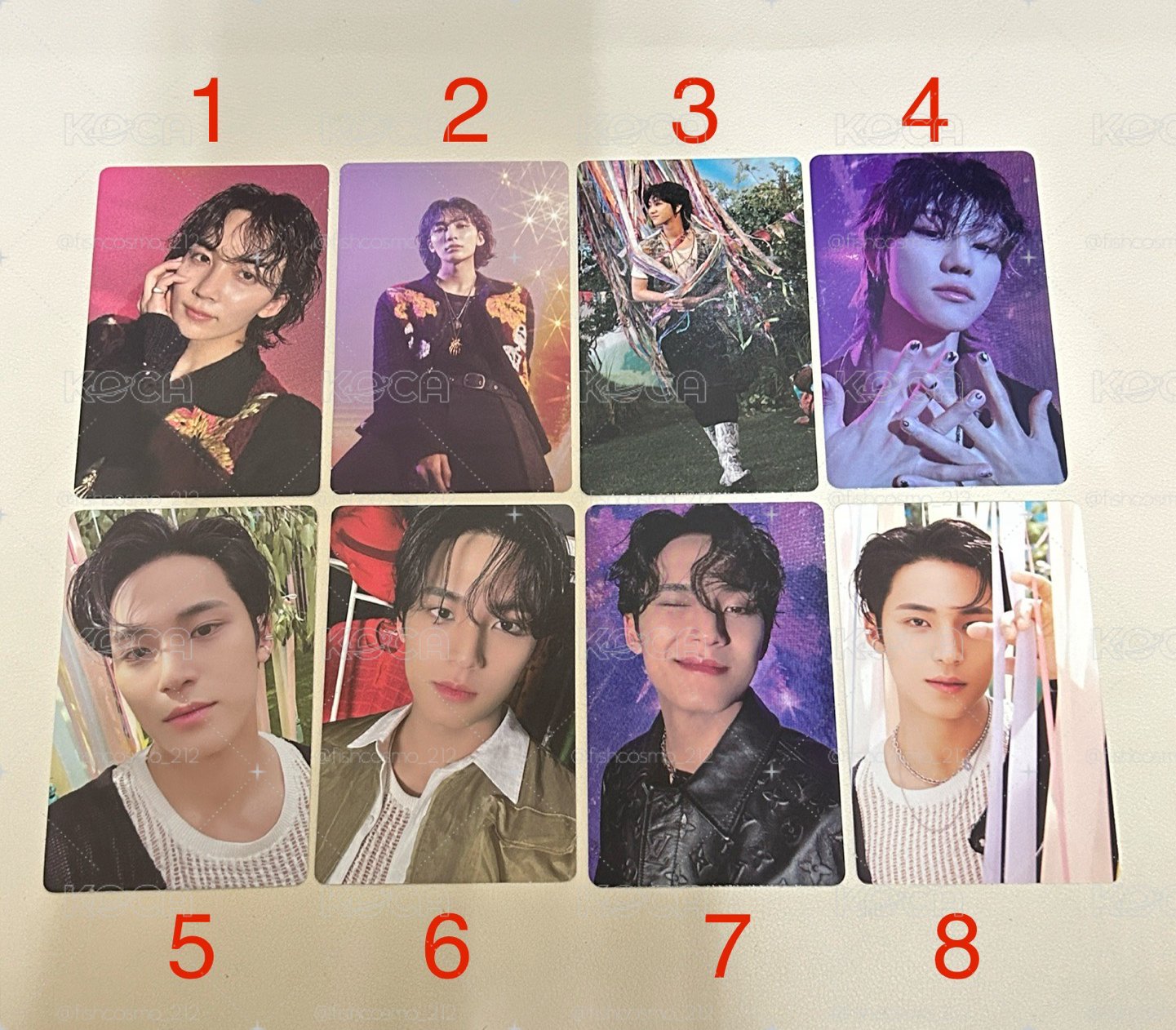 SEVENTEEN MIN11 專卡