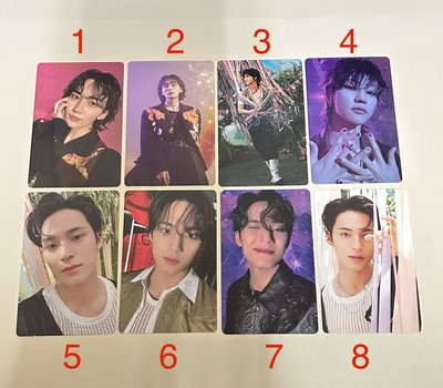 SEVENTEEN MIN11 專卡
