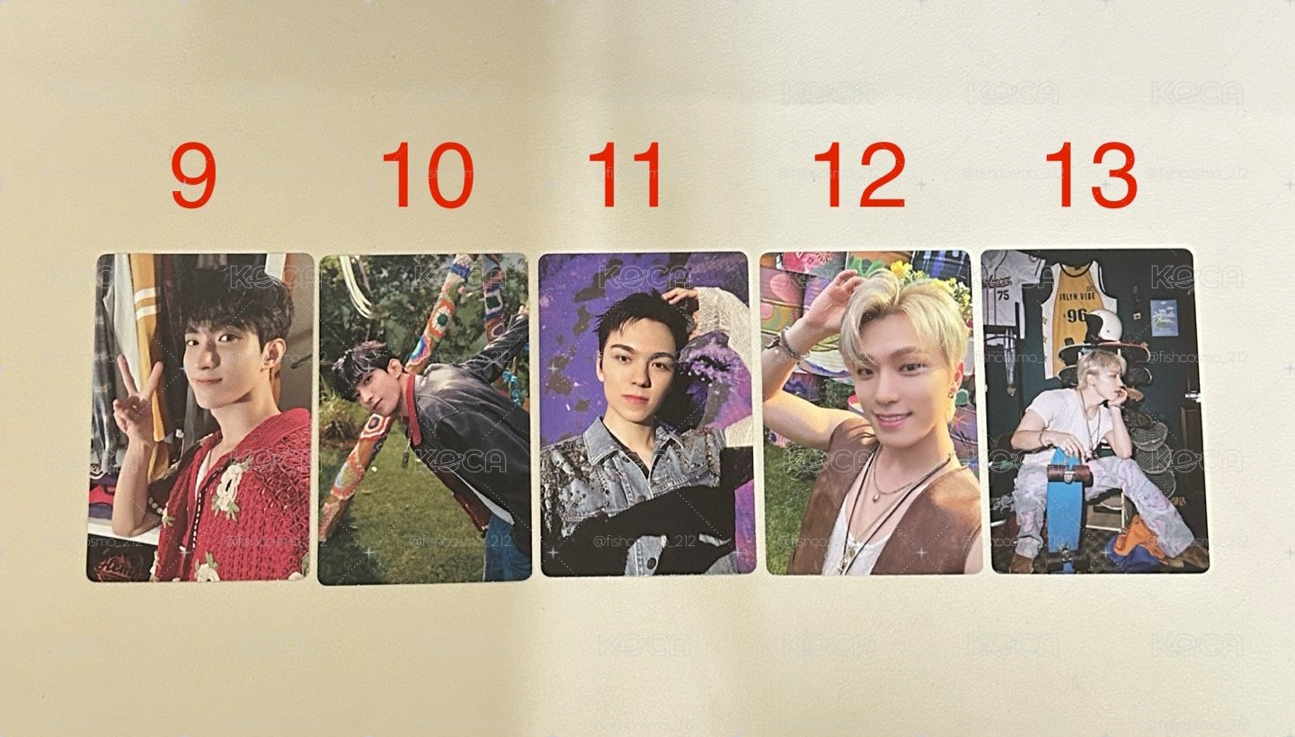 SEVENTEEN MIN11 專卡