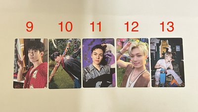 SEVENTEEN MIN11 專卡