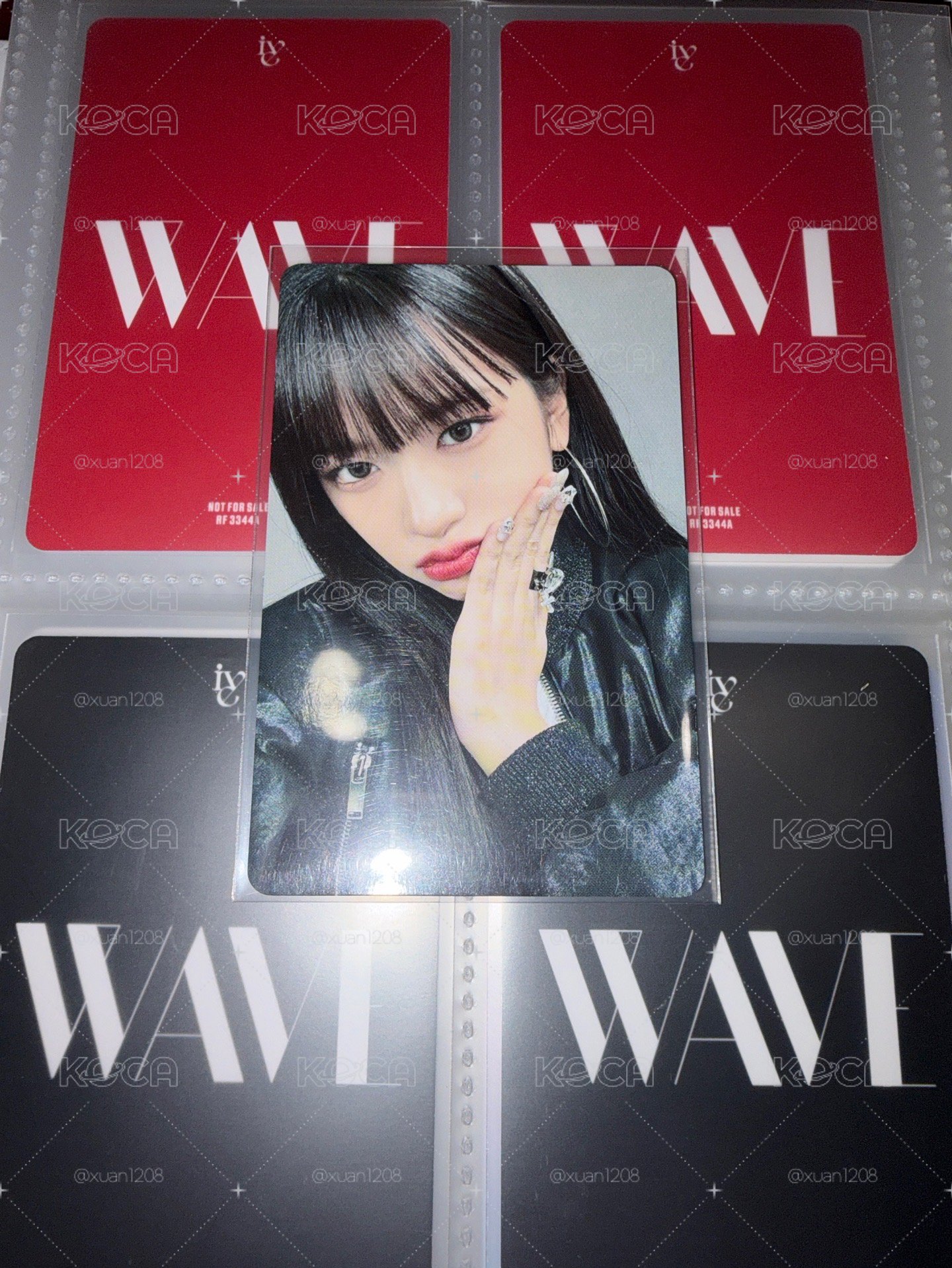 WAVE 塔店 幸運卡 