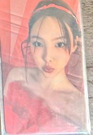 寫真(紅衣)有暇