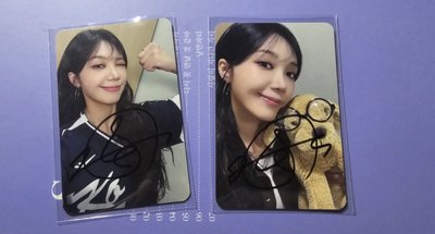 Apink 鄭恩地 Summer,I ms場親簽卡