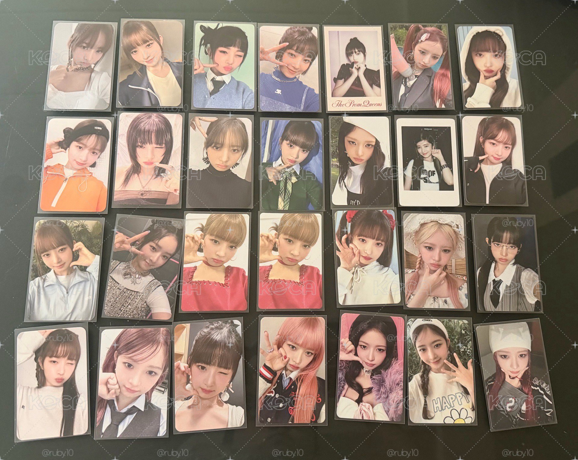 怜盤 28張