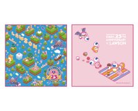 25週年 Lawson手帕