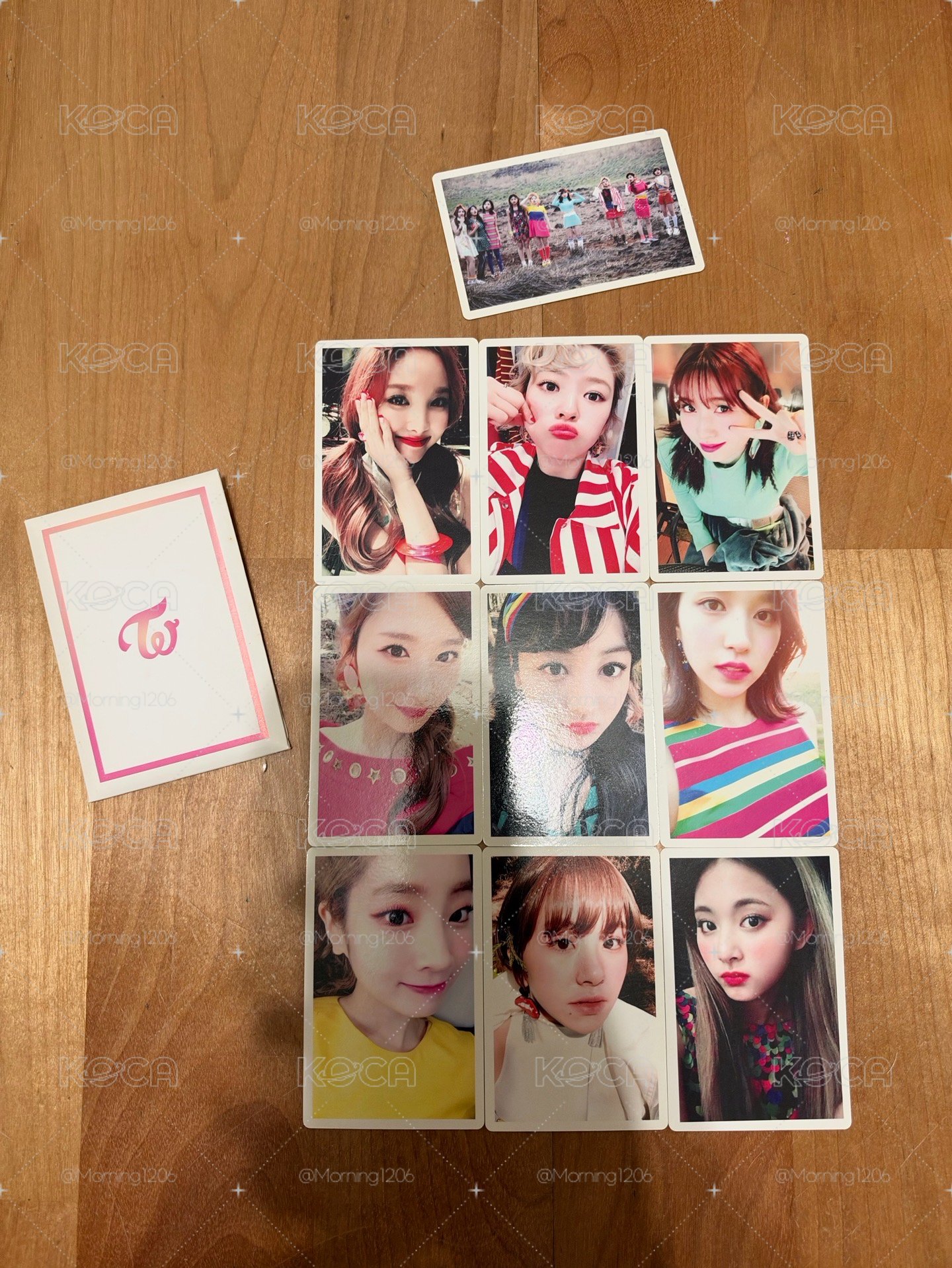TWICE《SIGNAL》預售禮一套