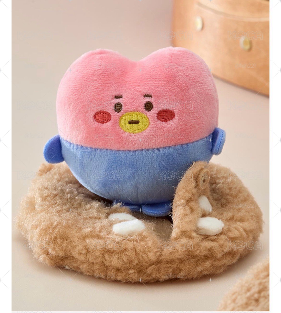 BT21 made by RJ 吊飾