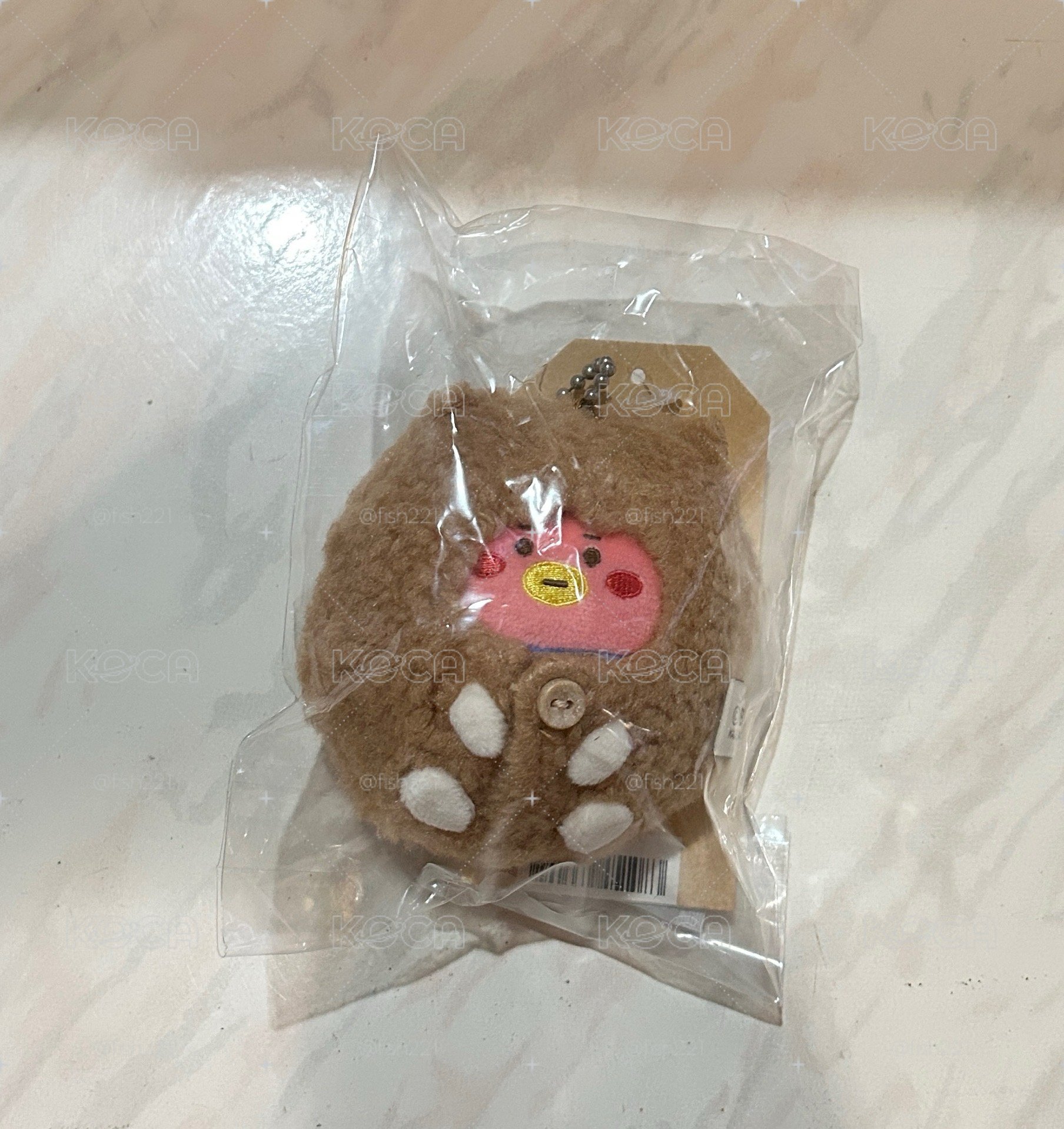 BT21 made by RJ 吊飾