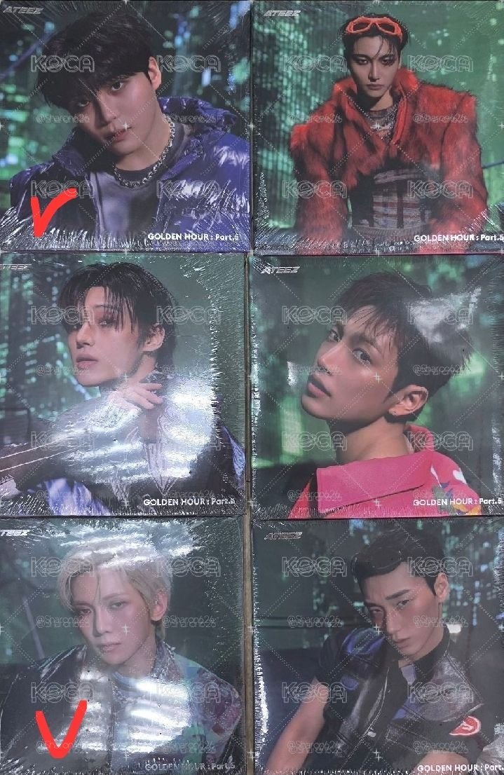 GH5 dmm Digipack Unit 幸運卡 摸摸頭 ver.