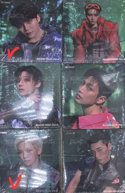 GH5 dmm Digipack Unit 幸運卡 摸摸頭 ver.