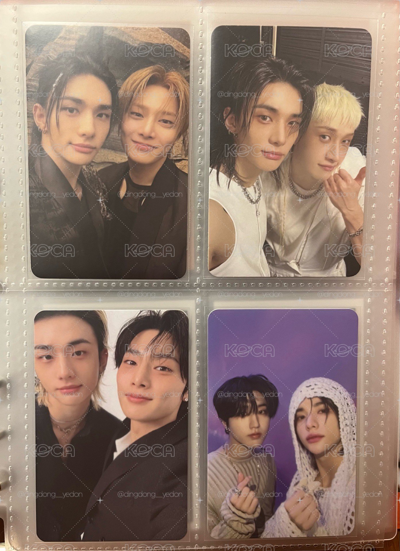 SKZ🥟雙人卡