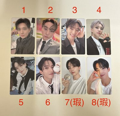 SEVENTEEN 精選專 專卡