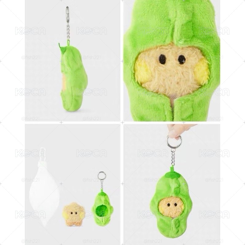 BT21 野菜系列 吊飾