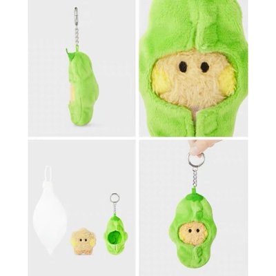 BT21 野菜系列 吊飾