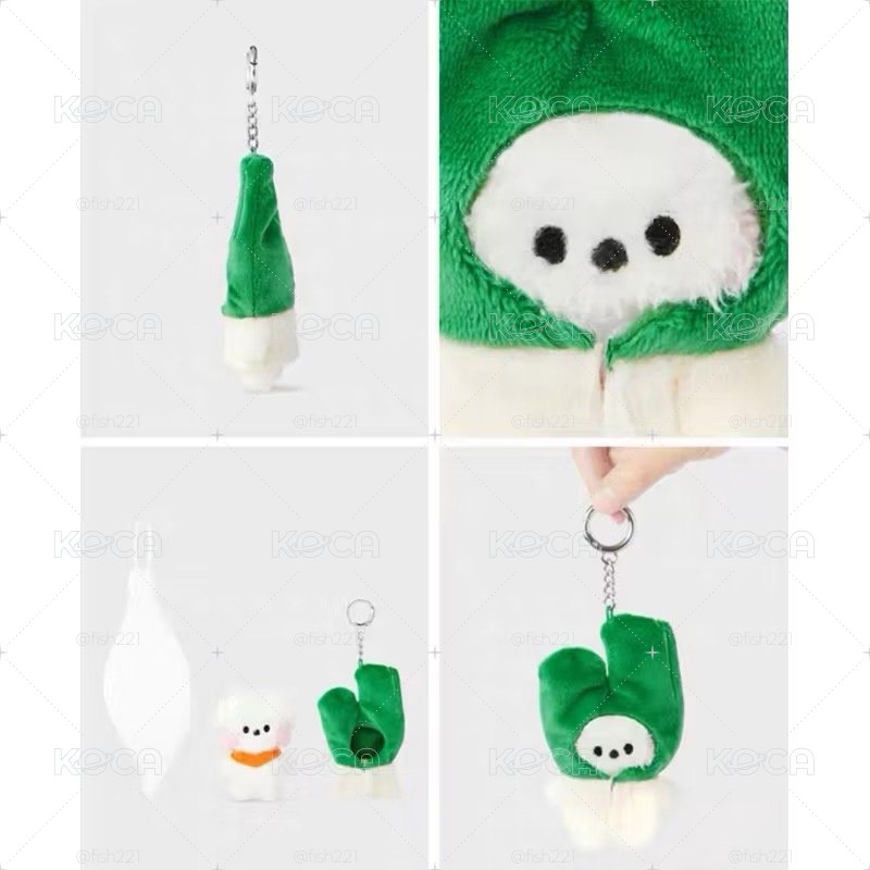 BT21 野菜系列 吊飾